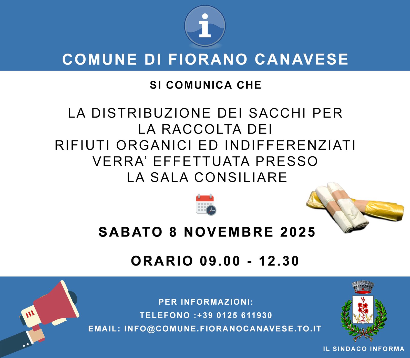 DISTRIBUZIONE SACCHETTI