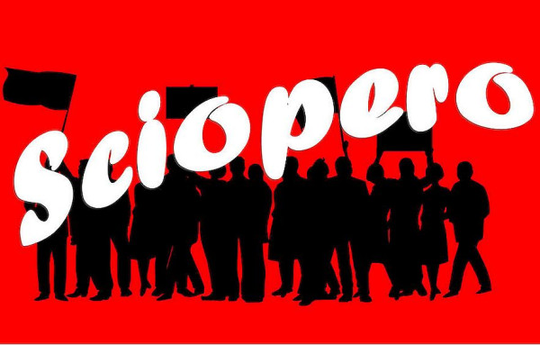  Mancata raccolta rifiuti indifferenziati ed organici 17 ottobre 2025 