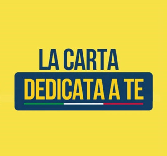  Carta Dedicata a te 2025 