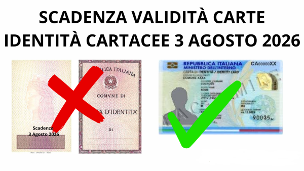  Cessazione validità carta di identità cartacea 